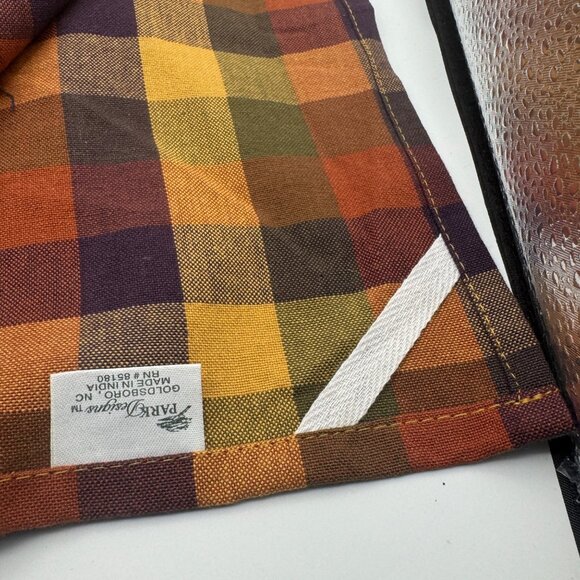 Autumn Plaid Witch Decorative Hand Towel and Table Runner - Picture 5 of 5